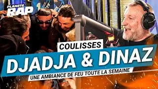 Les coulisses du Planète Rap de Djadja & Dinaz ! (Une ambiance de feu !)