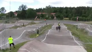 SM 2017 - semi 2 Pojkar 13-14 - Vinnare: Einar Lindberg M&auml;rsta
