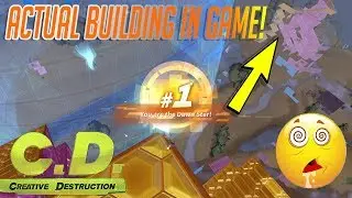 EXTREMELY CLOSE CALLS & STREAM SNIPERS! (Creative Destruction)