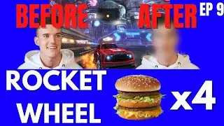 GETTING MY MAKEUP DONE!!?? FOAM PIE TO FACE?!!? AND LOTS MORE!!! ROCKET WHEEL EP 9
