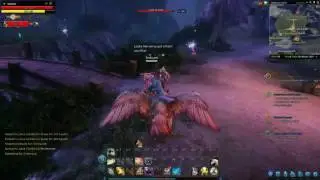 Riders of Icarus - Priest Gameplay - Hakanas Highlands Level 17-18 (F2P Steam MMO)