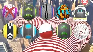 🔥 Going Balls VS Rollance Balls VS Rolling Ball Games New Race 551 | Android/IOS Games
