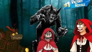 Hunting Werewolf In Fortnite?! Jonku & JimJam+Ultratabs Vs Werewolf !!!