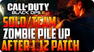 Black Ops 3 Zombie Glitches; Solo On Top Of Canals Pile Up Glitch After 1.12 Patch - SOE Glitches