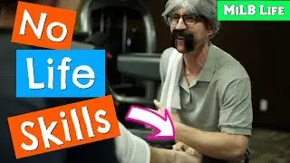 Minor League Life // No Life Skills After the Season Ends - Homeless Minor Leaguer