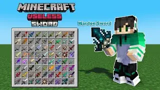 Useless Swords ⚔  | Minecraft Mods | Raju Gaming