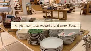 a quiet winter day | silent vlog