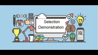 Demonstration - How to plan and code a program that has selection