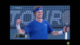 Every Adelaide International championship match point