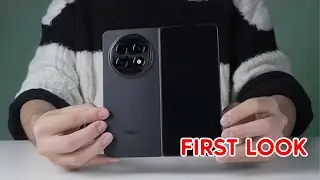 NEW Oppo Find N5 Fold 5G Black Unboxing  OnePlus Open 2! FIRST LOOK
