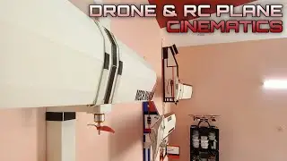 Drone And RC Plane Cinematics || Studio Shots