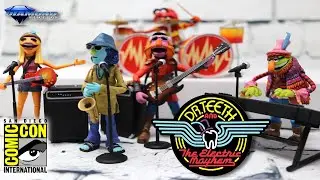 Muppets Dr Teeth And The Electric Mayhem - SDCC Exclusive Box Set