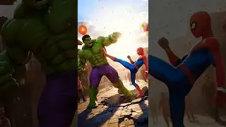 Nisha Pongal Festival 😱 Hulk Kidnapping | Spider-Man Tamil #shorts #shortsfeed  #ai