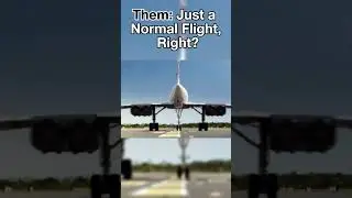 Air France 4590, It's Not A Normal Flight #planecrash #aviation