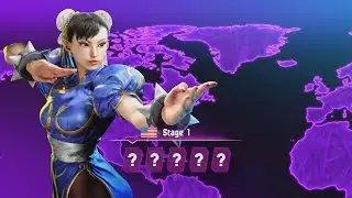 Street Fighter 6 chun-li story mode