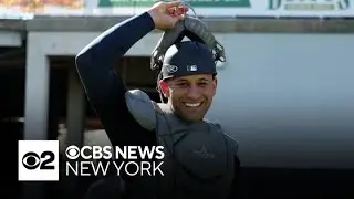 Out of baseball for 3 years, J.C. Escarra hoping to stick with Yankees