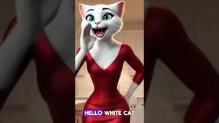 the white cat# 100# marks black cat#guys 60# marks