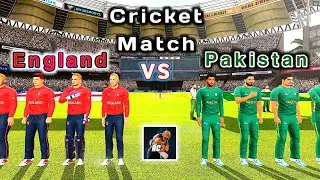 England Vs Pakistan T20 Match 2024 Real Cricket 24 Gameplay 1 Crichd Crictime Cric Buzz