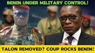 Breaking News-Jeshi la Benin limetangaza kupindua Serikali ya Rais Talon