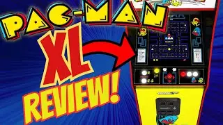 Arcade1Up Pac-Man XL Review! 