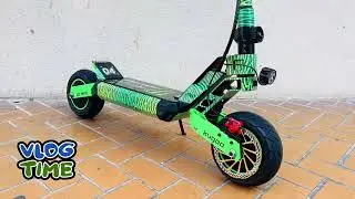 Protective wrap design for Electric Scooter