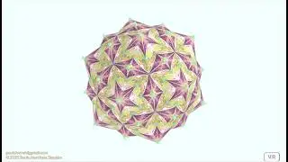 Tessela&ccedil;&atilde;o de Velirina - parte 1 / Velirina tessellation - part 1
