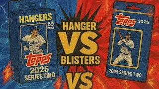 ⚾️2025 TOPPS SERIES 2🥊BATTLE / REMATCH🥊2ea HANGER BOXES vs 2ea BLISTER PACKS‼️LET'S SETTLE THIS‼️