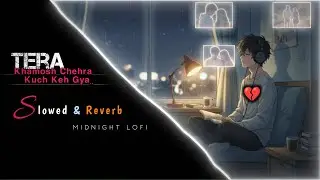 Tera Khamosh Chehra – Sad Lofi l Long Distance Love Song l MIDNIGHT LOFI