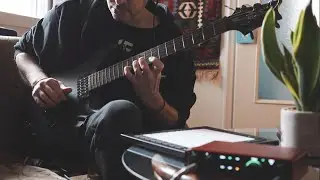 Novation Launchpad Pro | Scarlett 2i2 - Ambient Guitar Looping