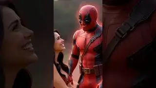 Wanda vs Deadpool 😘🔥| Magic, Masti aur Flirting | #wanda #shorts #avengers #marvel #ai #aiheroaction