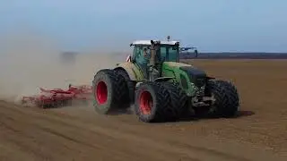 Fendt 936 + Kongskilde || GERMINATOR || DJI Mini 2