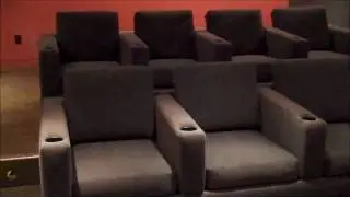 Ideal Sofa Toronto (Theater Room Custom Sofa / Mike P Project)