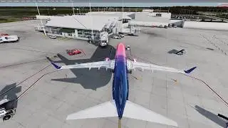 Pro-ATC X flight with the NGX-900 from turbulent designs KMBS to flightbeams amazing KMSP