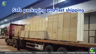 Wooden box product packaging about laboratory equipment