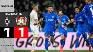 Monchengladbach - Bayer Leverkusen | 1-1 | Highlights | Bundesliga 2025-26 | gladbach leverkusen
