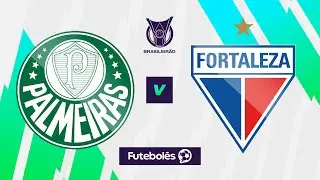 PALMEIRAS X FORTALEZA | 24&ordf; RODADA DA S&Eacute;RIE A | AO VIVO | 20/09/2025