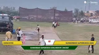 SUNDERBANI PANTHERS vs SUNDERBANI SUPERKINGS (SSK) Live Cricket Match | SPL Sunderbani Premier Leagu