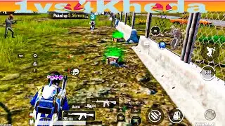 1vs4 Kheda Op Game Play