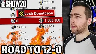 I DON'T HAVE A CHOICE...MLB THE SHOW 20 BATTLE ROYALE