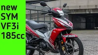 SYM | VF3i | 185cc | MOTORCYCLE MODEL INFO