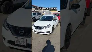 2018 Nissan Sentra will be ready during our next auction #nissan #nissansentra #shorts ￼
