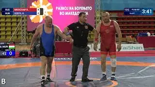 Qual. FS - 88 kg: R. NAVAZHAP (RUS) v. K. SZEITL (HUN)