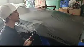 Dodge Magnum Roof Wrap #roofwrap