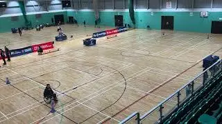 Saints v Pumas - WR5s Nationals. 9am tip off - Wheelchair Rugby 5s