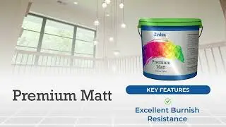 Premium Matt Interior Paint - Zydex Paints