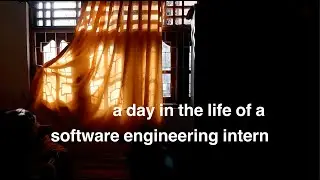 a day in the life of a software engineering intern in sri lanka | WFH