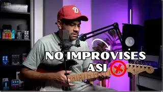 No cometas este error al improvisar (el ejercicio que te puede ayudar a improvisar)