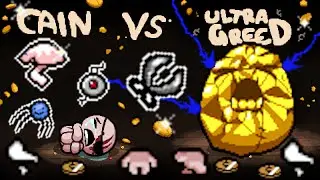 Cooking with Greedier - Isaac runs to fall asleep to