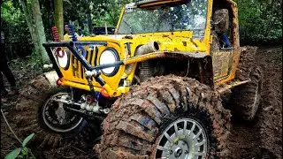 This Is The Crazy Monster. RAINFOREST CHALLENGE 2024 - RFC 2024 - offroad mud