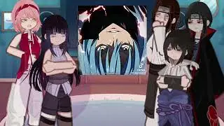 Naruto friends react to naruto as Rimuru Tempest | Slime | Sasuke | Gacha life 2